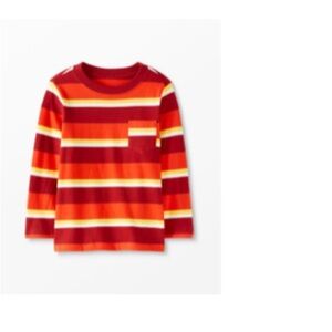 Hanna Andersson basic long sleeve tee size 6-7 nwt